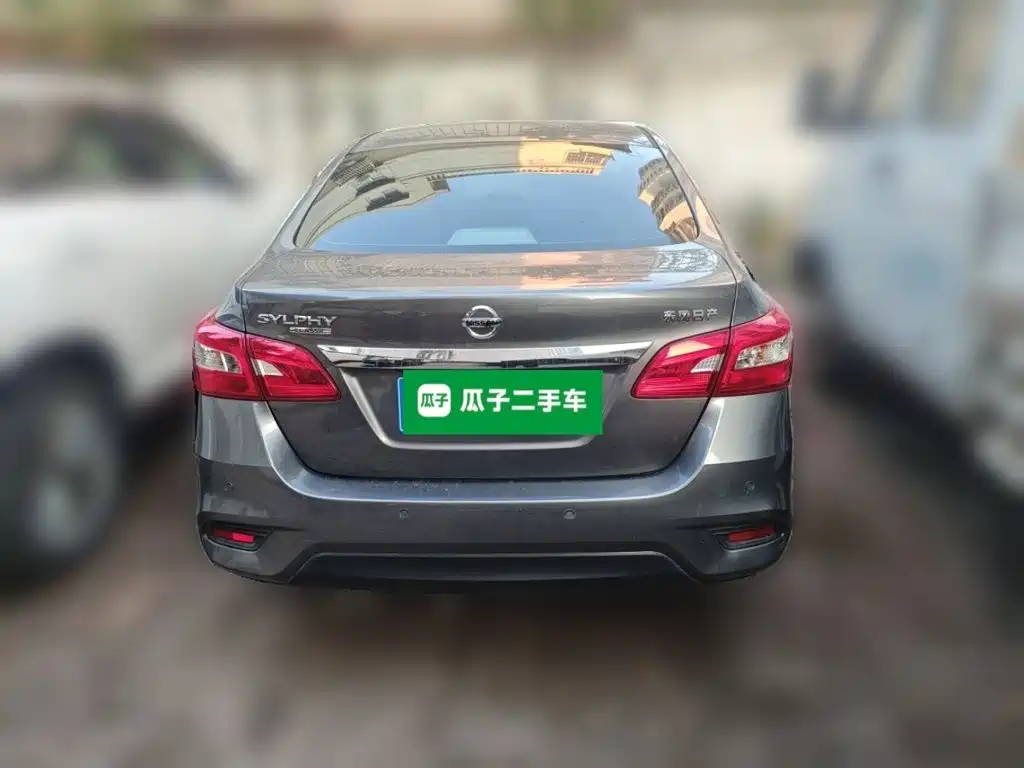 Nissan Sylphy — миниатюра 3
