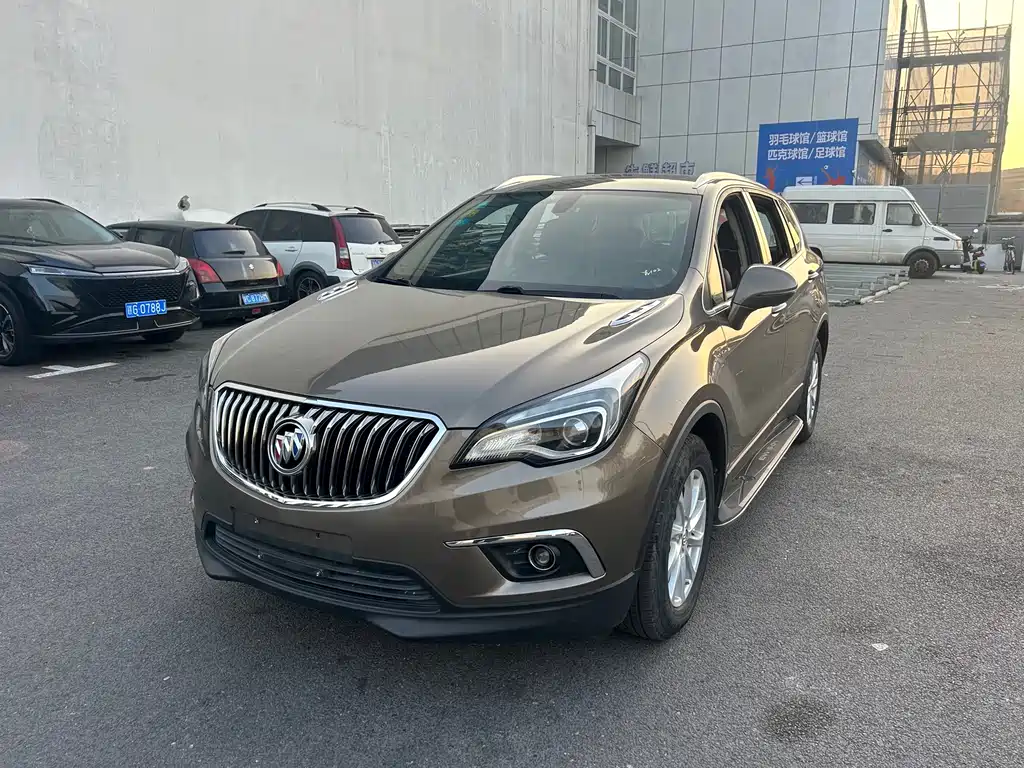 BUICK ANGKEWEI PLUS