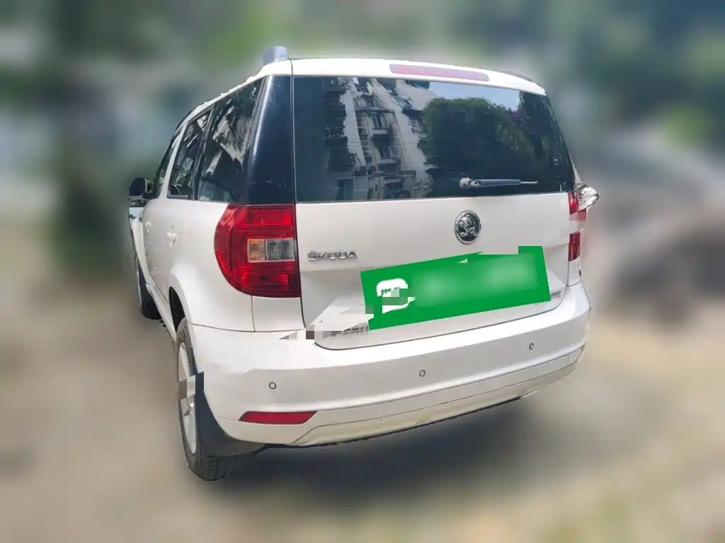 Skoda Yeti — миниатюра 6