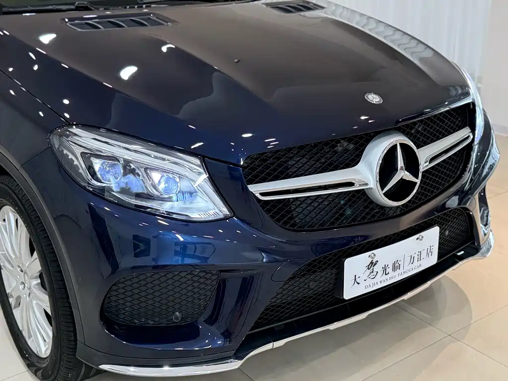 Mercedes-Benz GLE Coupe — миниатюра 22