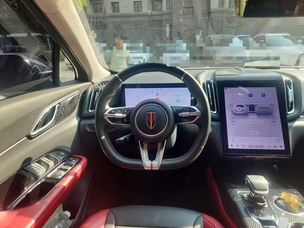 Hongqi Hongqi HS3 — миниатюра 6