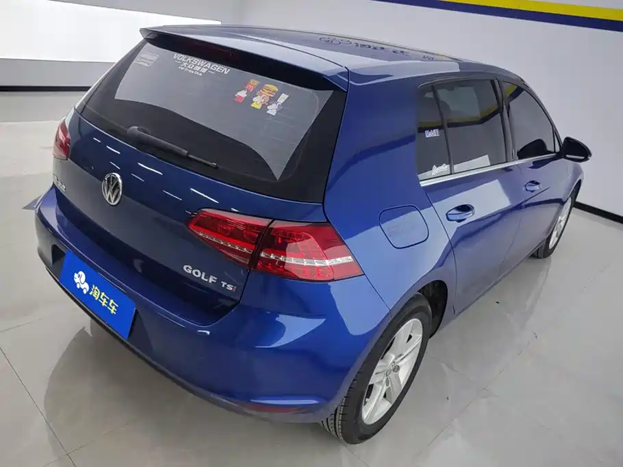 Volkswagen Golf — миниатюра 3
