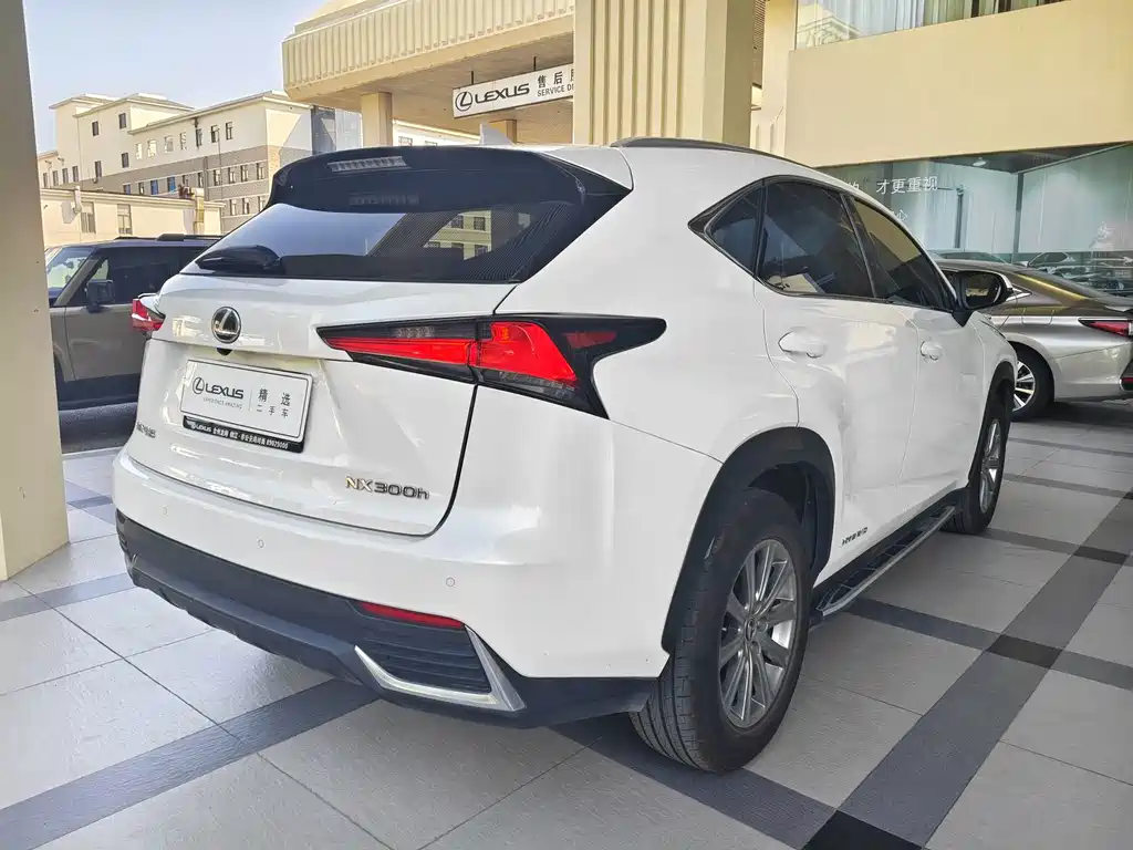 Lexus NX — миниатюра 8