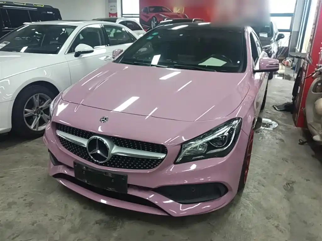 Mercedes-Benz CLA (Import) 2018