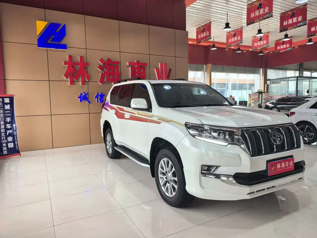 Toyota Land Cruiser Prado 2019 3.5L AT TX-L Premium