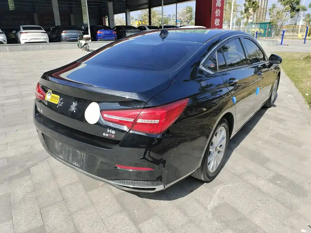Hongqi Hongqi H5 — миниатюра 10