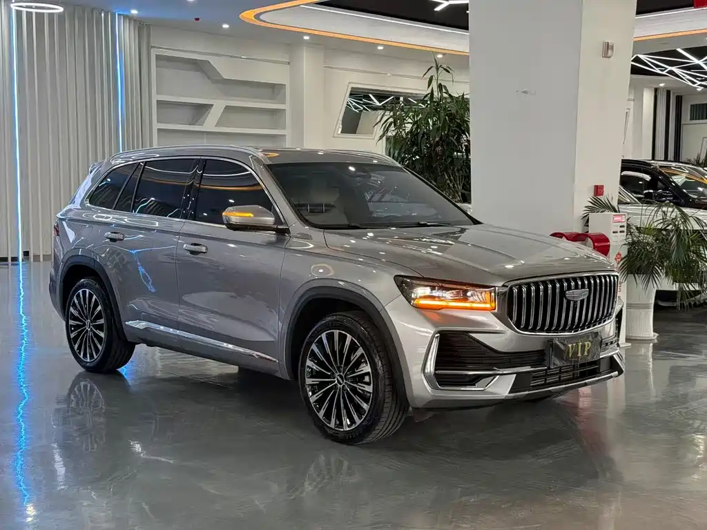 Geely Xingyue L — миниатюра 3