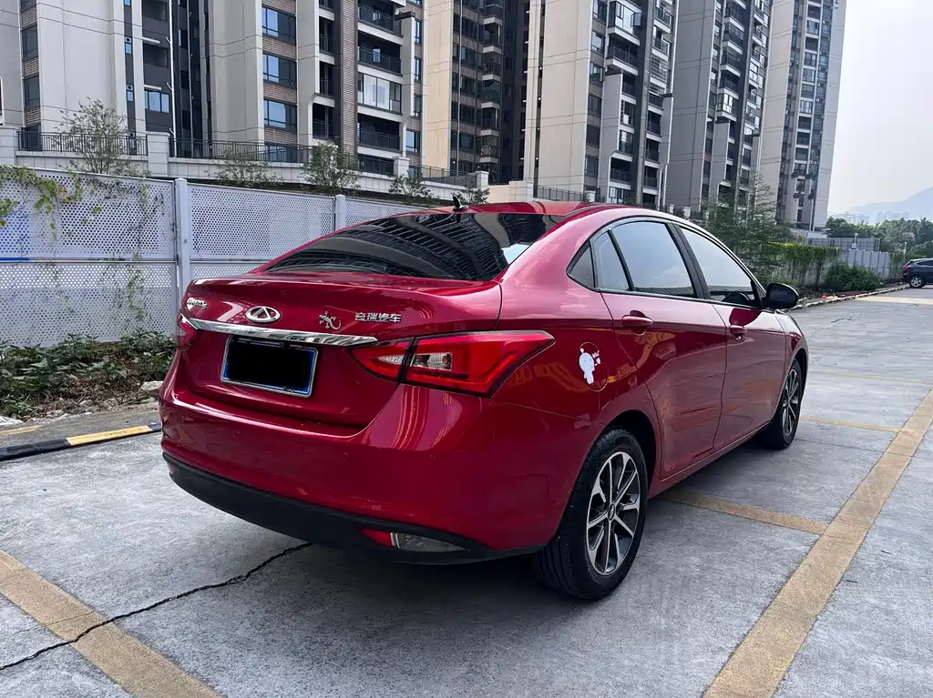 Chery Arrizo 5 — миниатюра 9