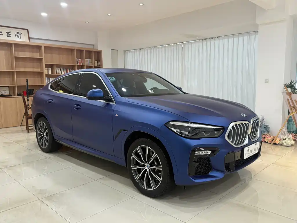 BMW X6 — миниатюра 26