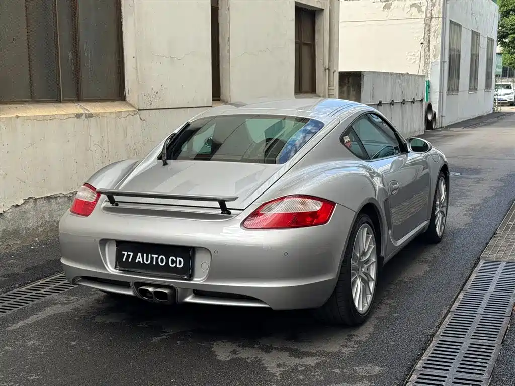 Porsche Cayman 2006 Cayman S AT 3.4L