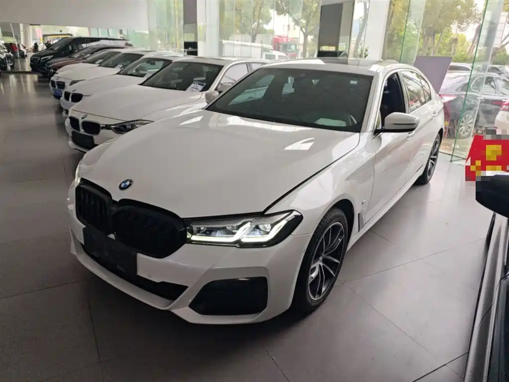 BMW 5 Series 5 2022 525Li M Sport