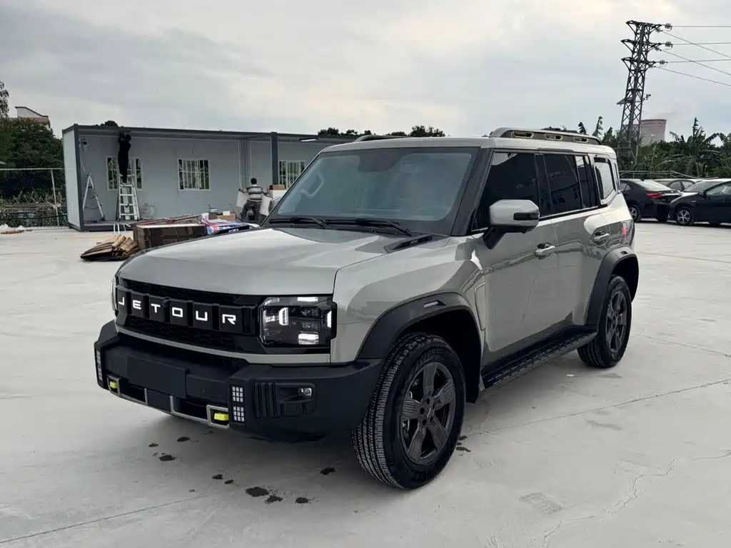 Jetour Traveller 2024