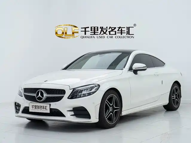 MERCEDES-BENZ  C CLASS
