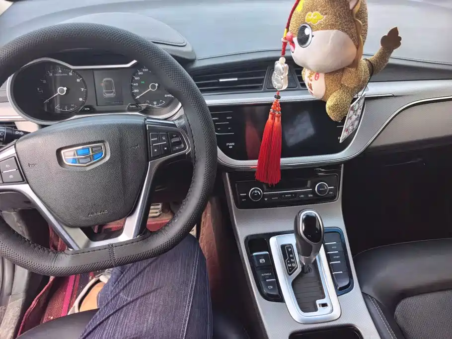 Geely Emgrand GS — миниатюра 12