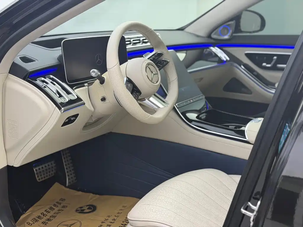 Mercedes-Benz S-Class — миниатюра 4