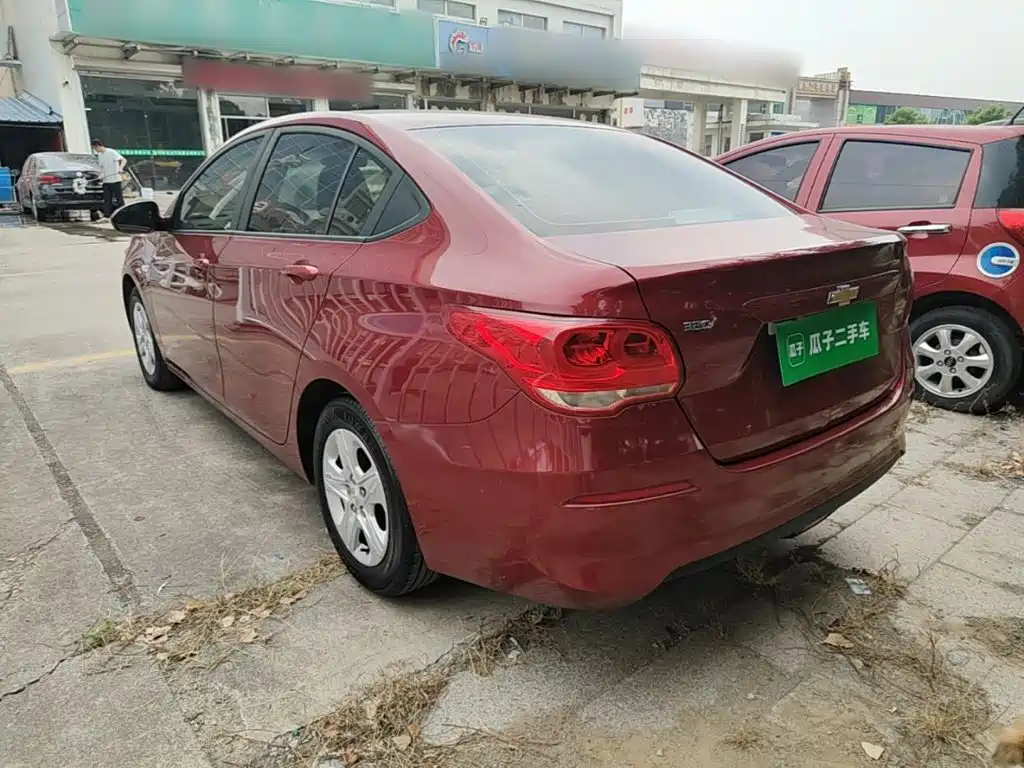 Chevrolet Cavalier — миниатюра 5