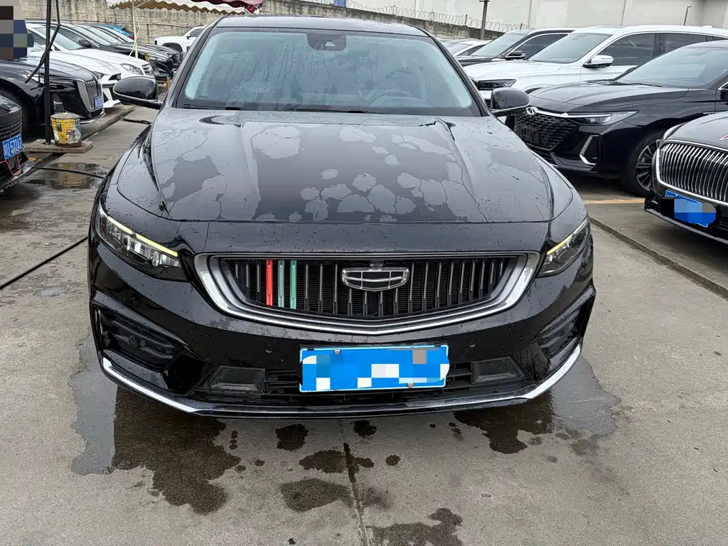 Geely Preface 2021 2.0TD Luxury