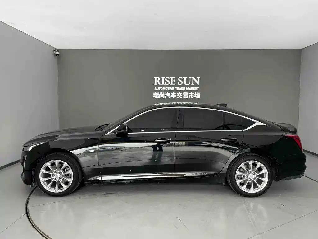 Cadillac CT5 28T Luxury Type, фото 8