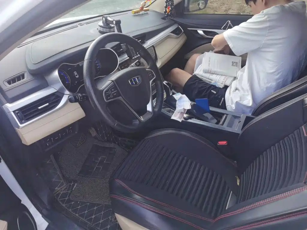 Geely Emgrand — миниатюра 11