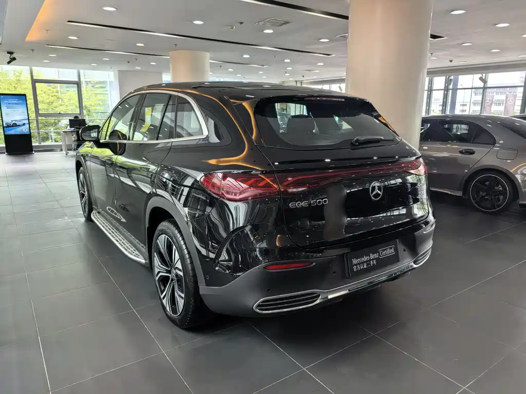 Mercedes-Benz EQE SUV 2024 500 4MATIC