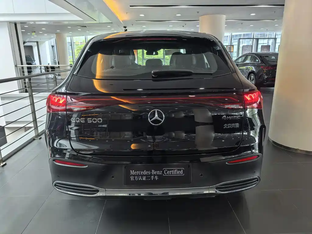 Mercedes-Benz EQE SUV 2024 500 4MATIC