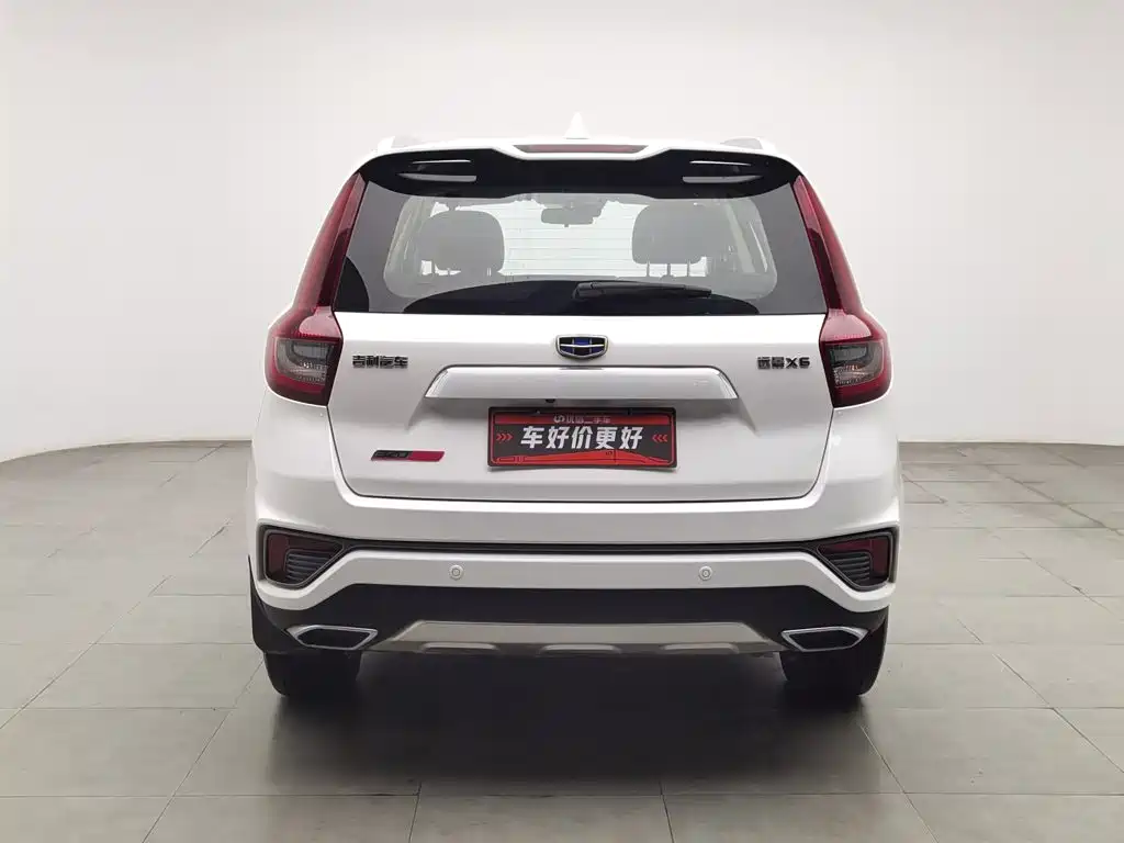 Geely Vision X6 — миниатюра 4