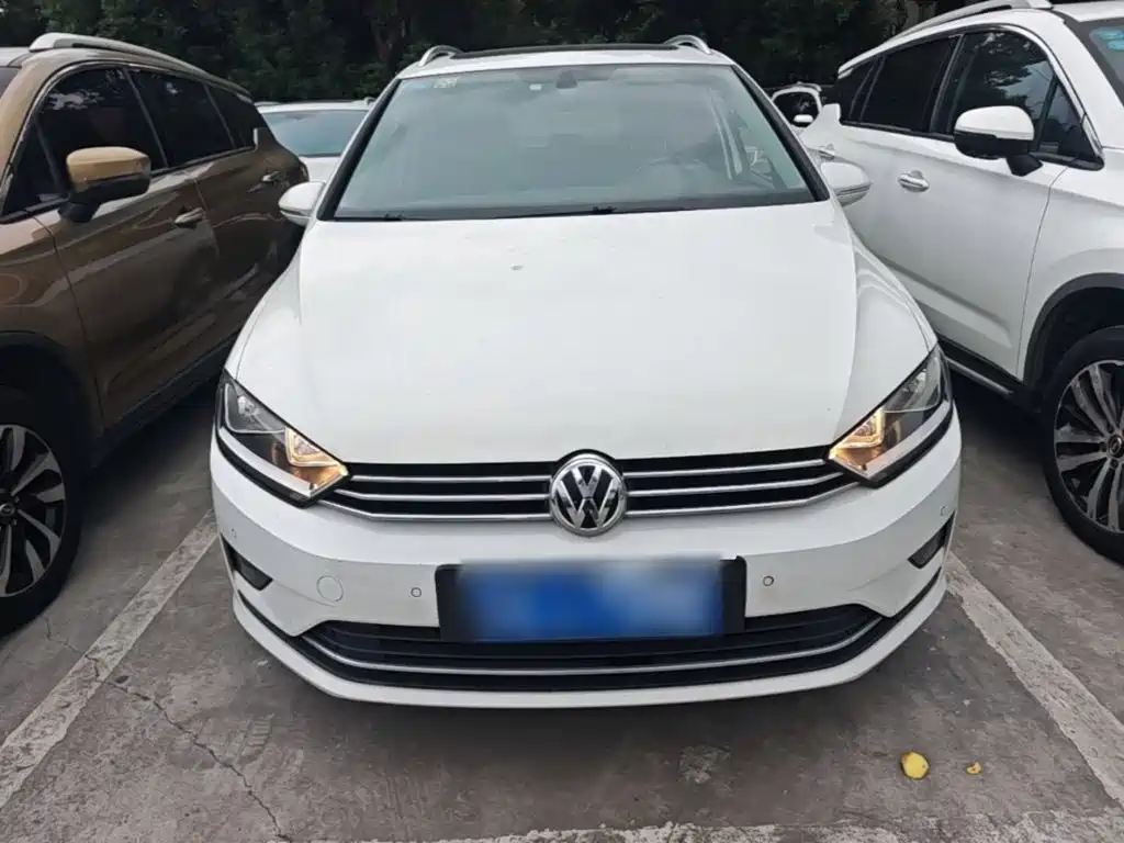 Volkswagen Golf Sportsvan — миниатюра 3