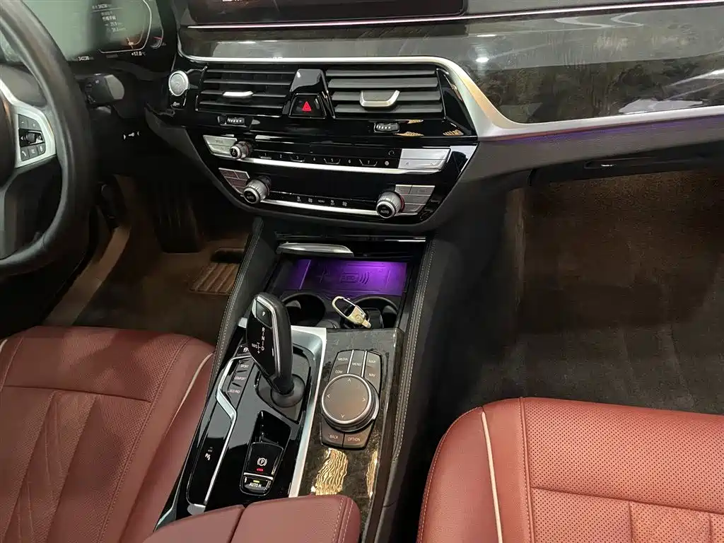 BMW 5 Series 5 2021 525Li M Sport