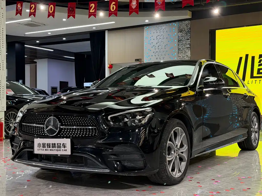 Mercedes-Benz E-Class 2021