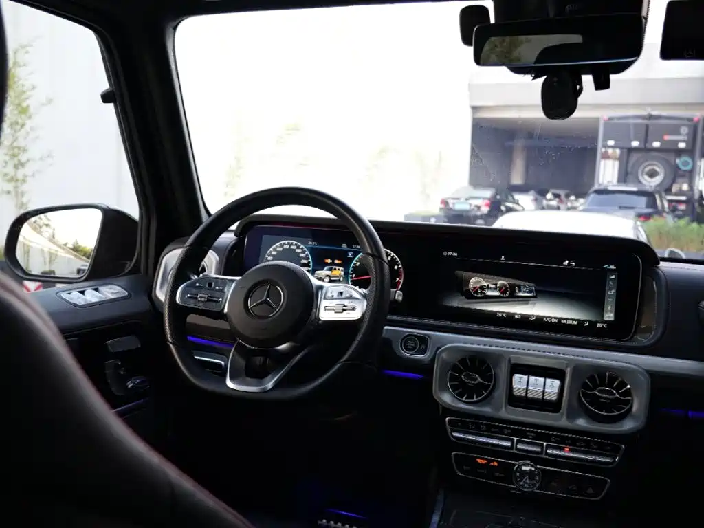 Mercedes-Benz G-Class — миниатюра 19