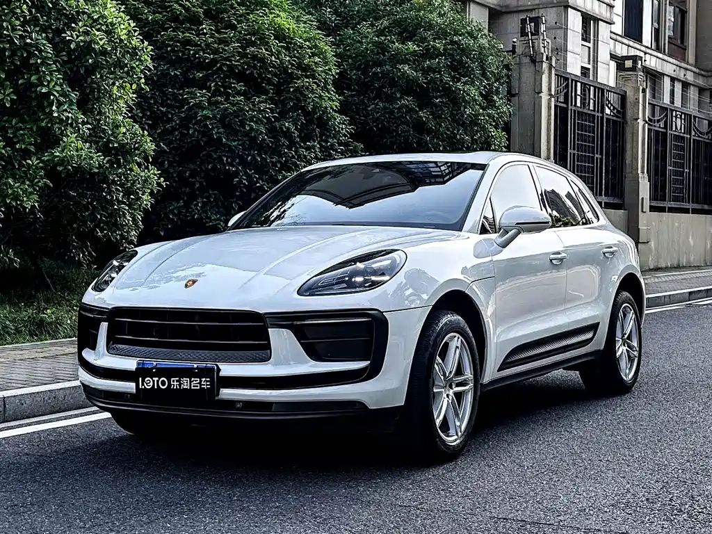 Porsche Macan 2023