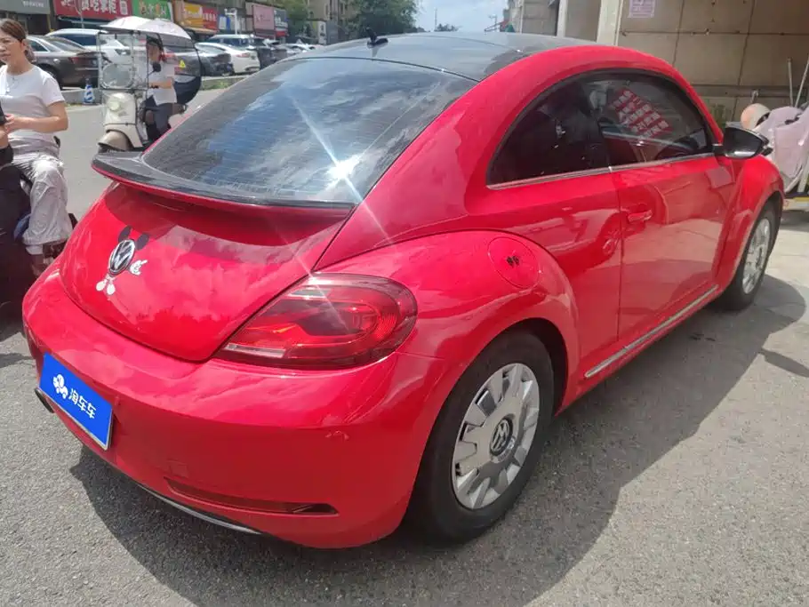 Volkswagen Beetle — миниатюра 3