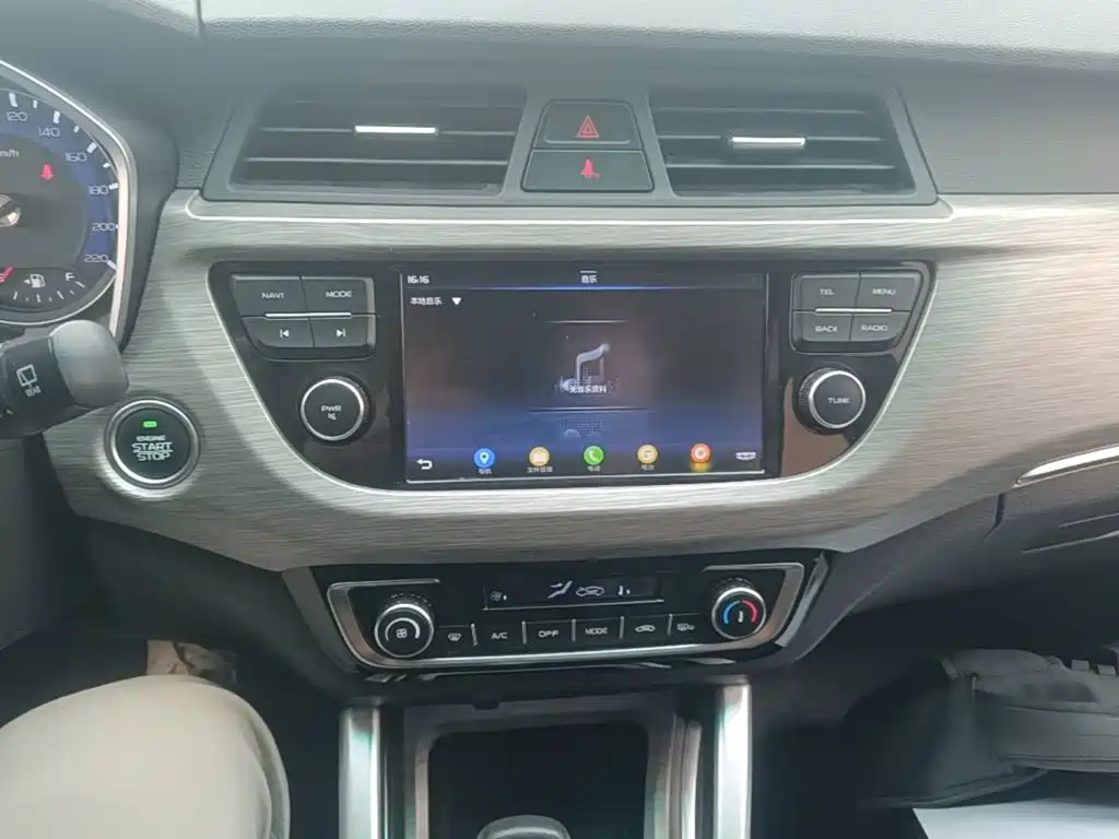 Geely Vision X3 — миниатюра 13