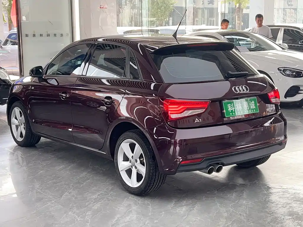 Audi A1 — миниатюра 6