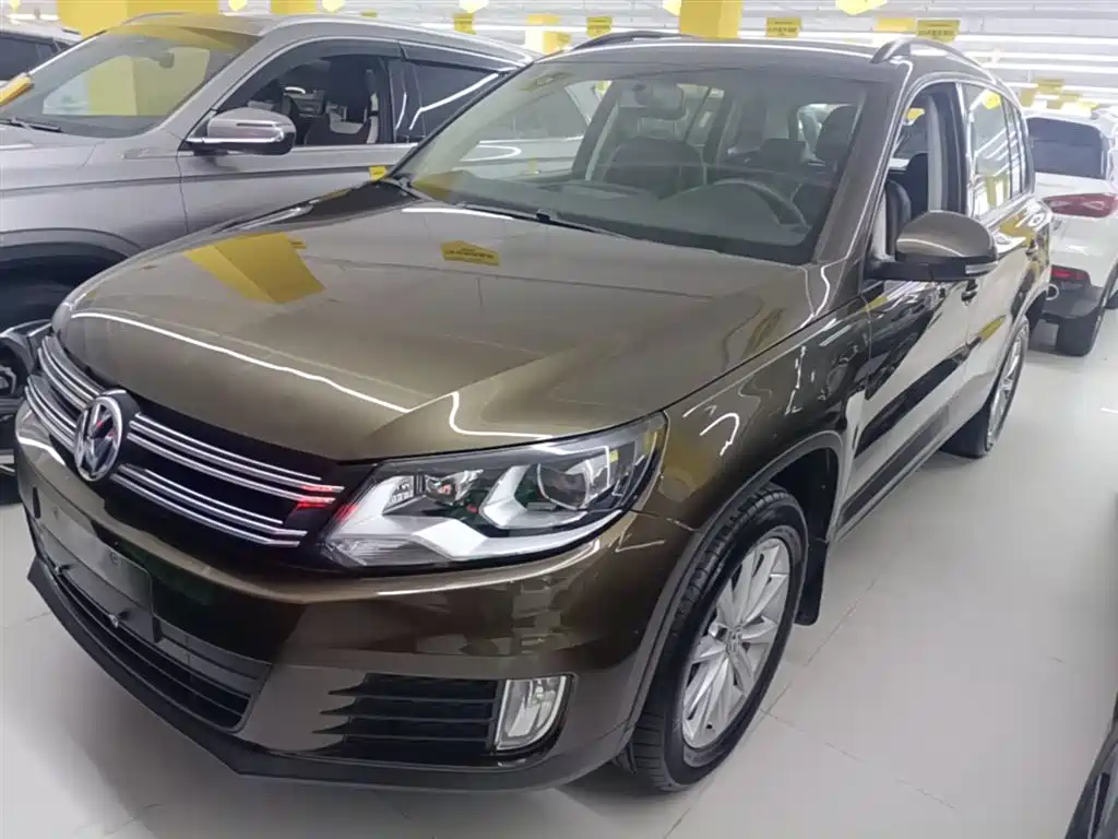 Volkswagen Tiguan 2018