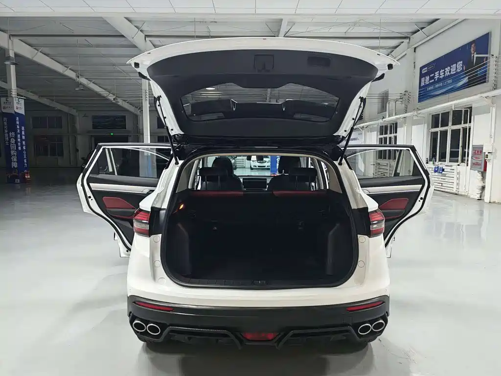 Geely Binyue — миниатюра 16