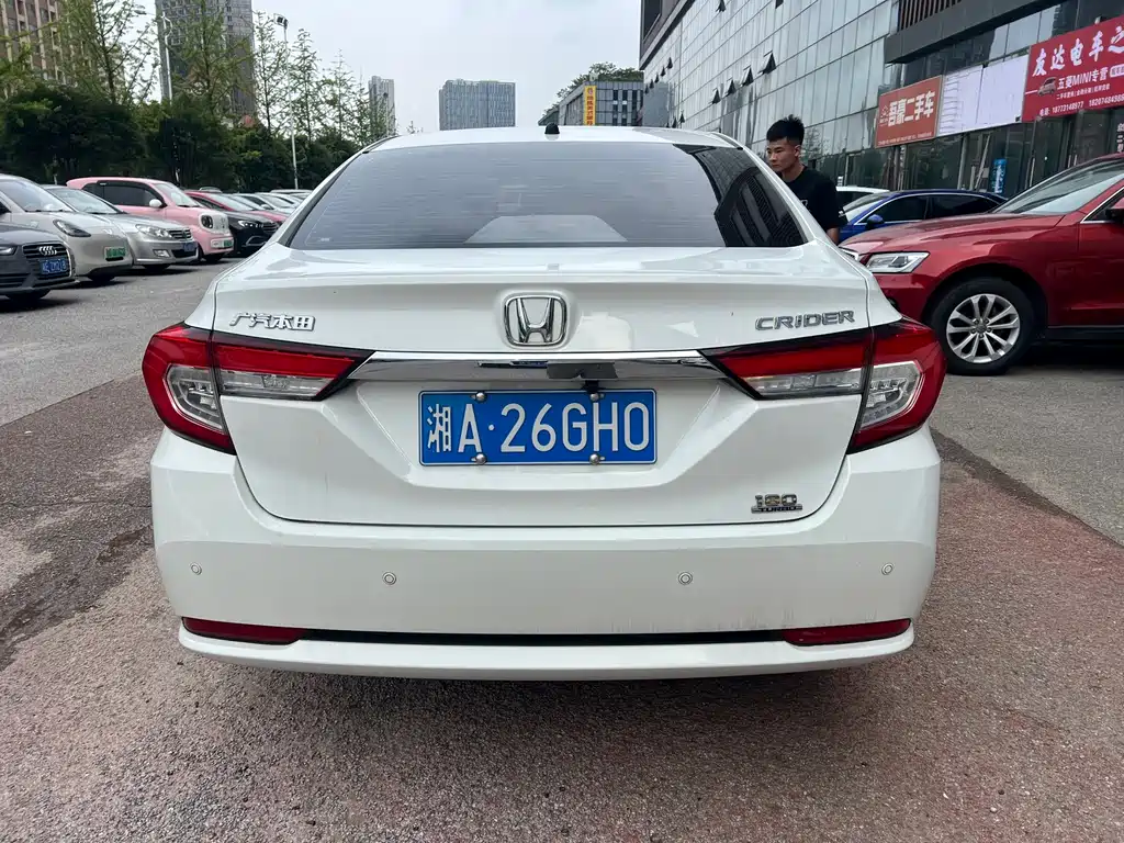 Honda Crider — миниатюра 7