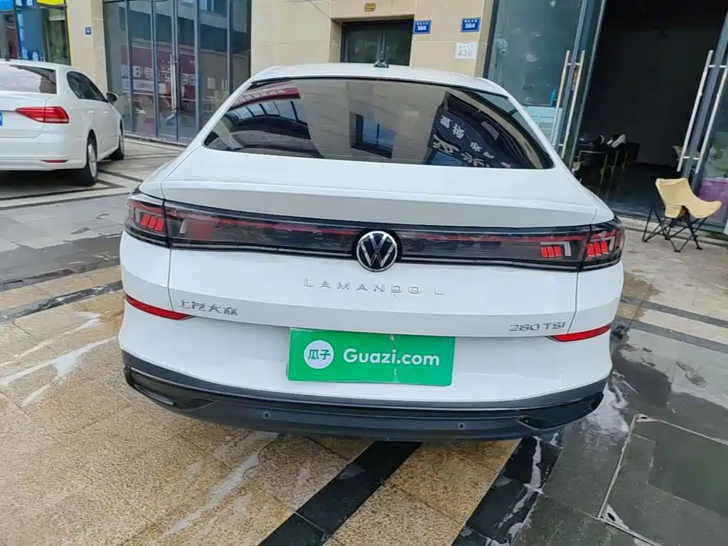 Volkswagen Lamando — миниатюра 6