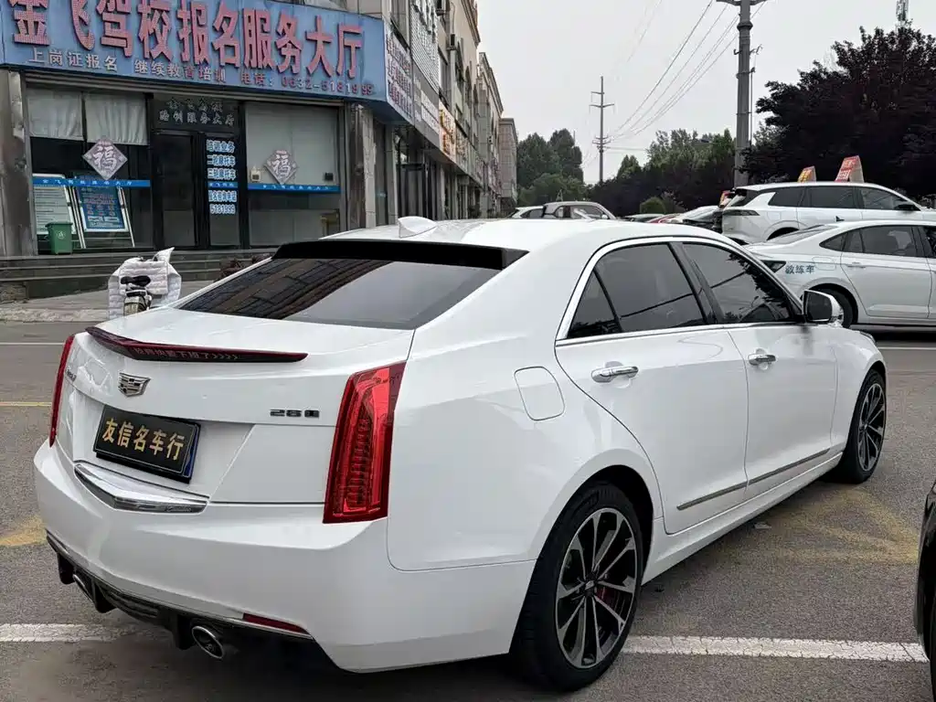 Cadillac ATS-L 2017 28T
