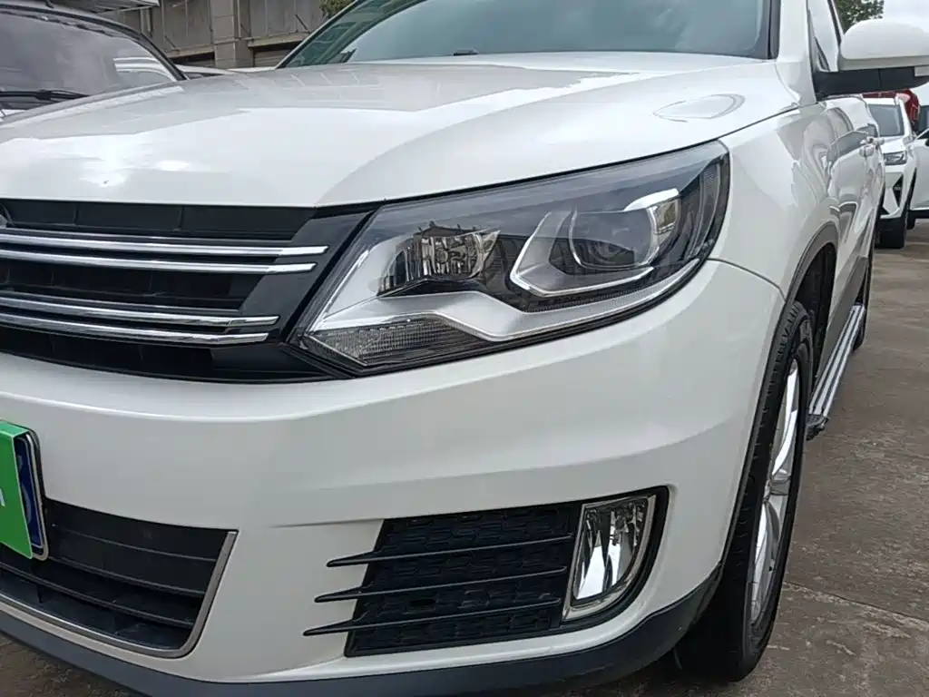 Volkswagen Tiguan — миниатюра 24