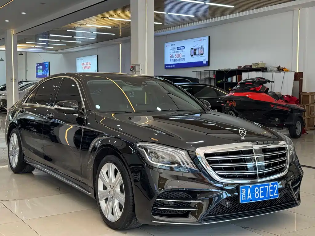 Mercedes-Benz S-Class — миниатюра 2