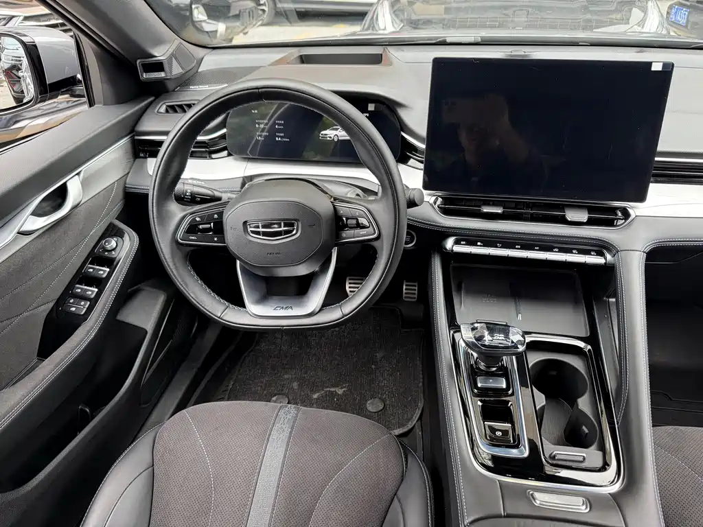 Geely Xingrui — миниатюра 8