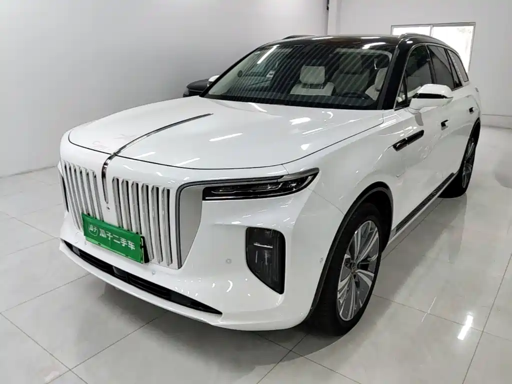 Hongqi Hongqi E-HS9 — миниатюра 2