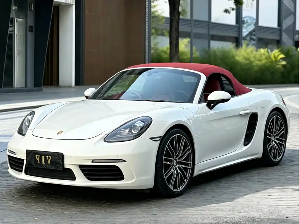 Porsche 718 2017