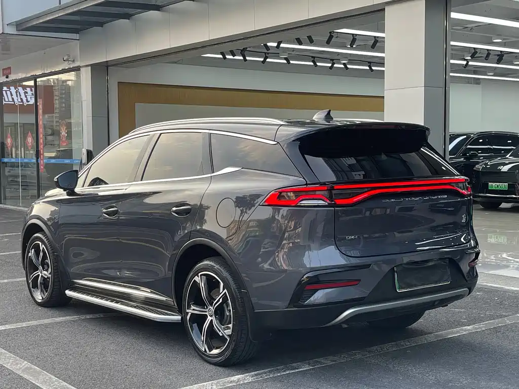 BYD Tang New Energy — миниатюра 8