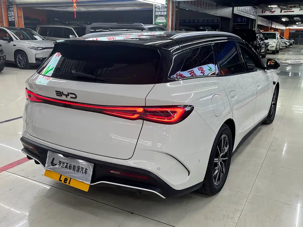 BYD Seals 06 DM-i версия для путешествий — миниатюра 6