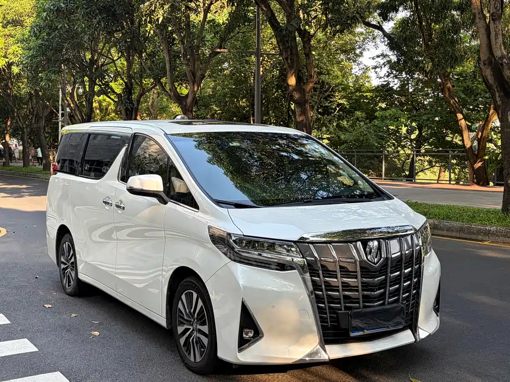 Toyota Alphard — миниатюра 3