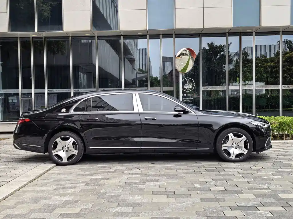 Mercedes-Benz S-Class — миниатюра 5
