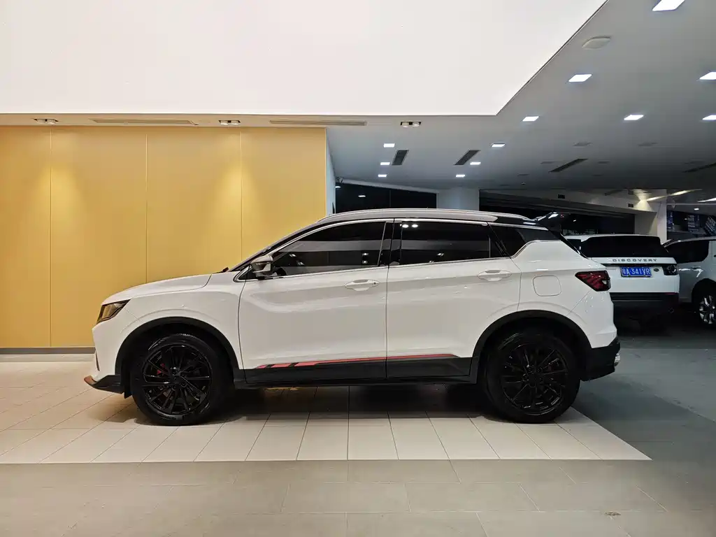 Geely Binyue 2021 1.5TD DCT