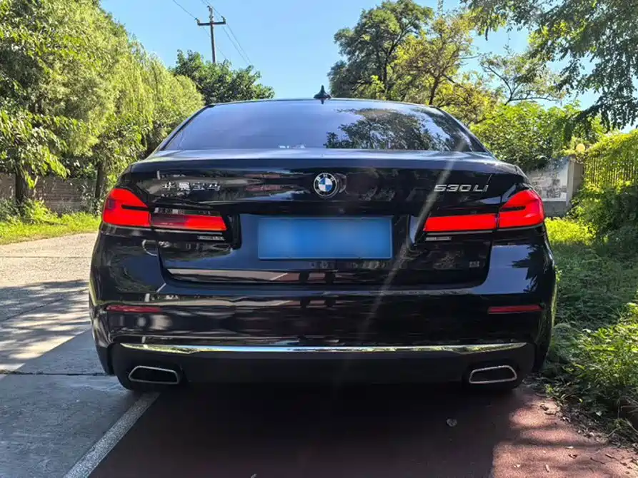 BMW 5 Series — миниатюра 9